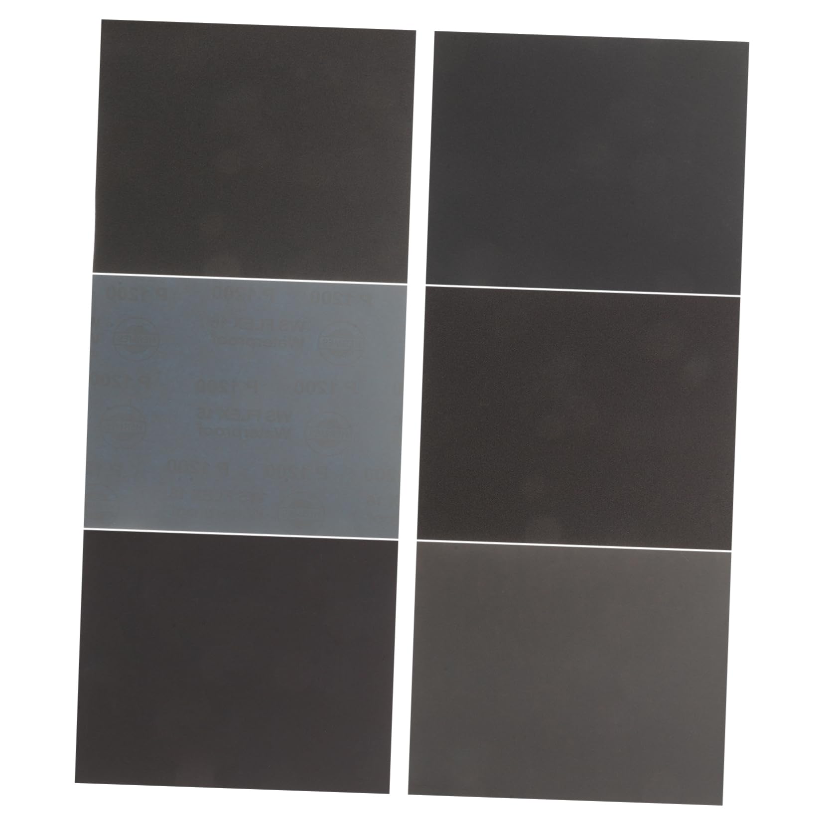 Ciieeo 1Set Headlight Restoration Kit with Wet Dry Sandpaper for Auto Includes High Grit Sandpaper Sheets for Automotive Polishing and Refinishing for Car Headlight Repair