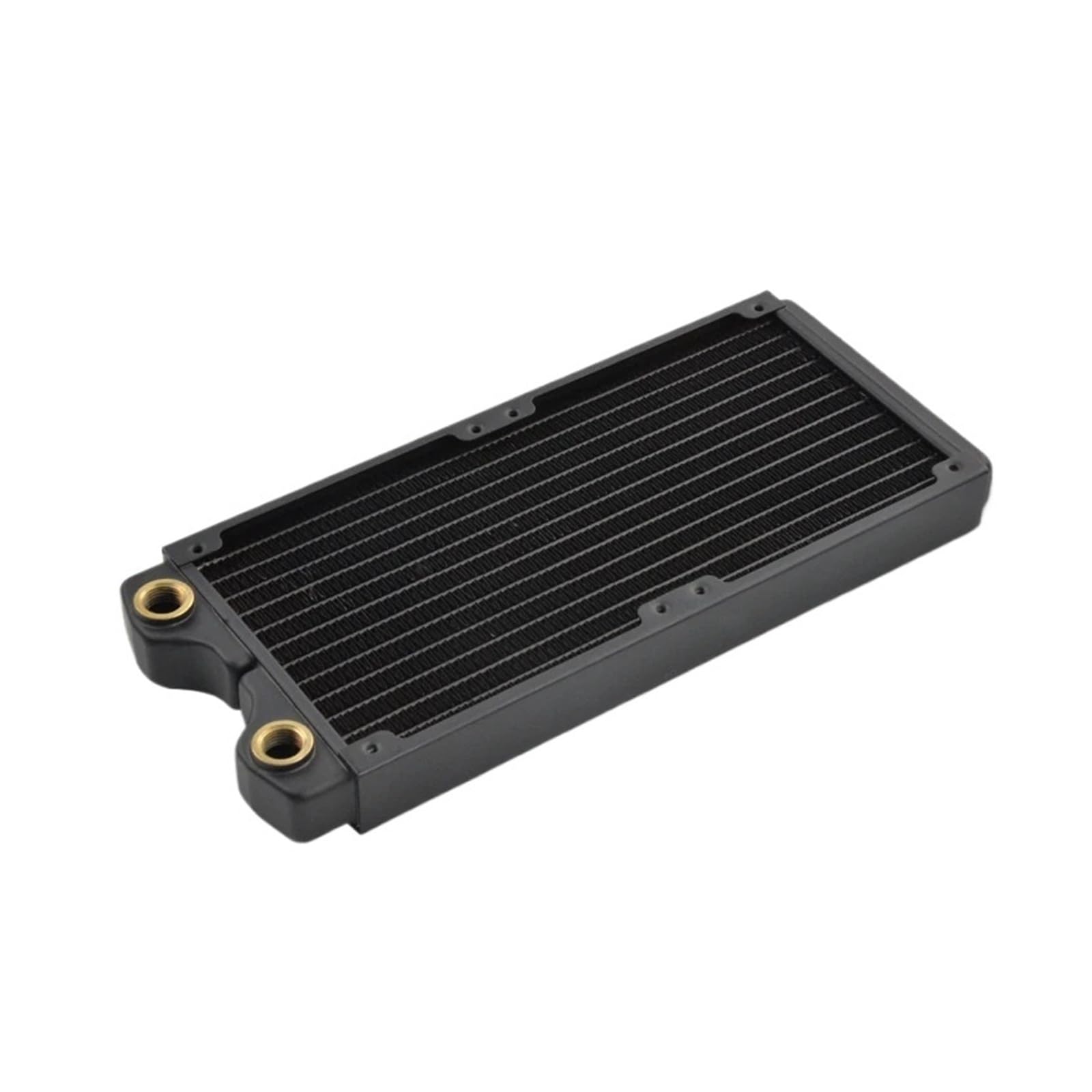 Radiateur de refroidissement à eau en cuivre PT 240 mm watercooling efficace