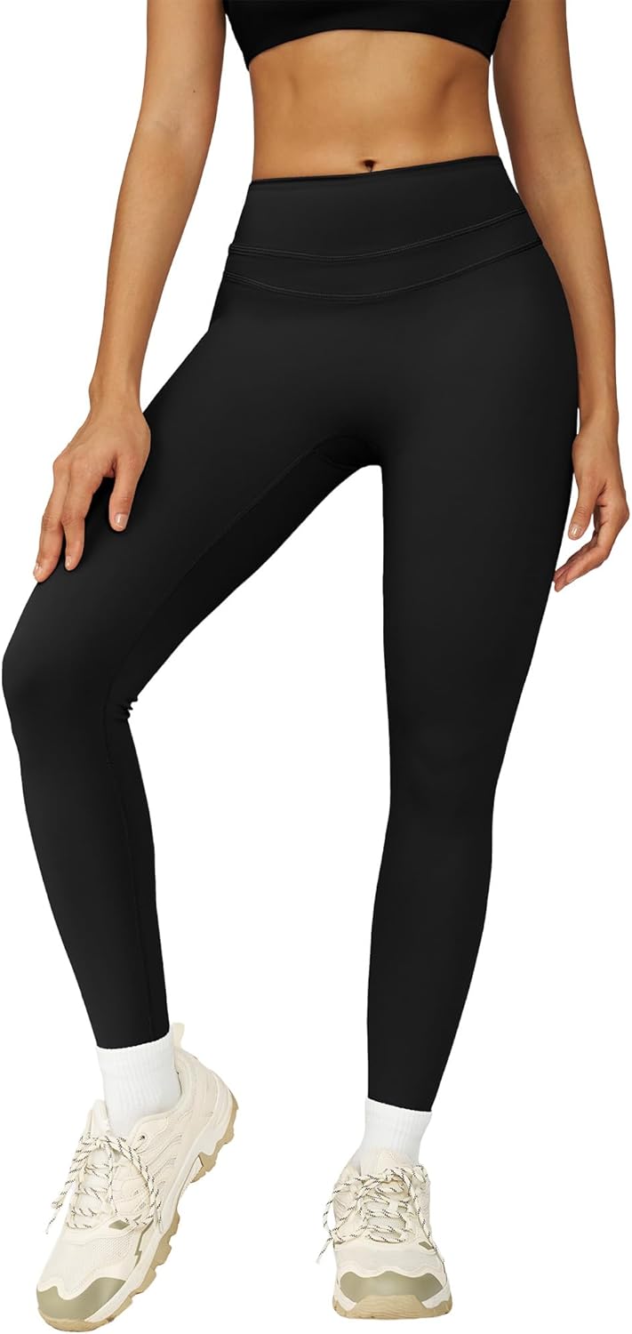 ABOCIW Two Piece Workout Sets for Women Wrap Halter Tank Top High Waist Leggings Yoga Pilates Outfits - Image 6