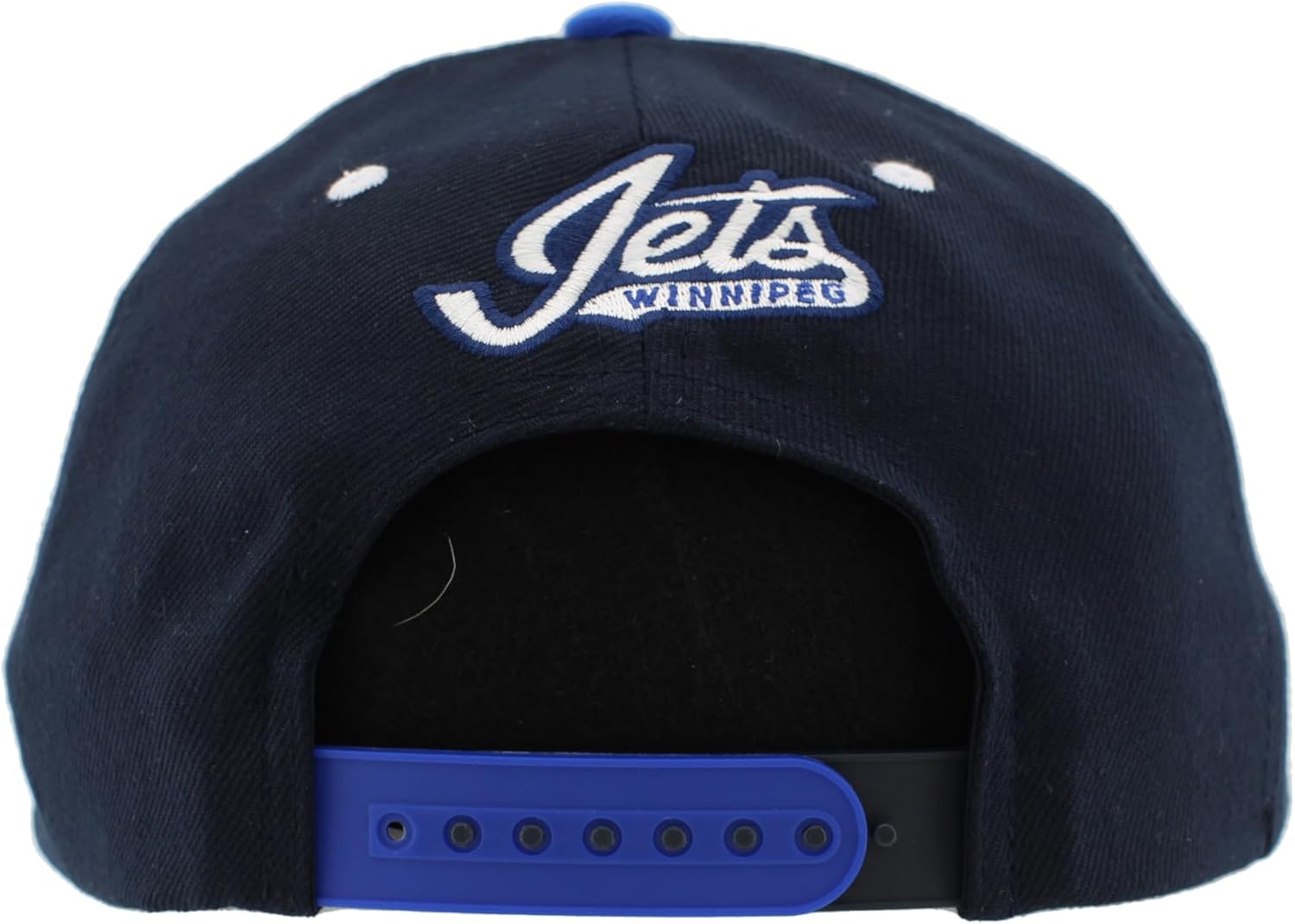 ZHATS NHL Unisex-Adult NHL Officially Licensed Adjustable Snapback Hat Flat Bill Z11 Icon Two Color - Image 4