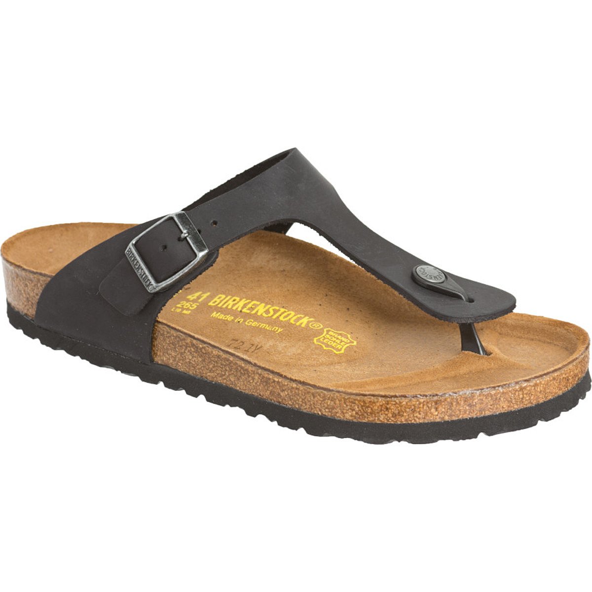 サンダル・ミュール BIRKENSTOCK Women Sandals 059463DBLACK Amazon.com | Birkenstock Women's Sandal, Black, 10 AU | Slides