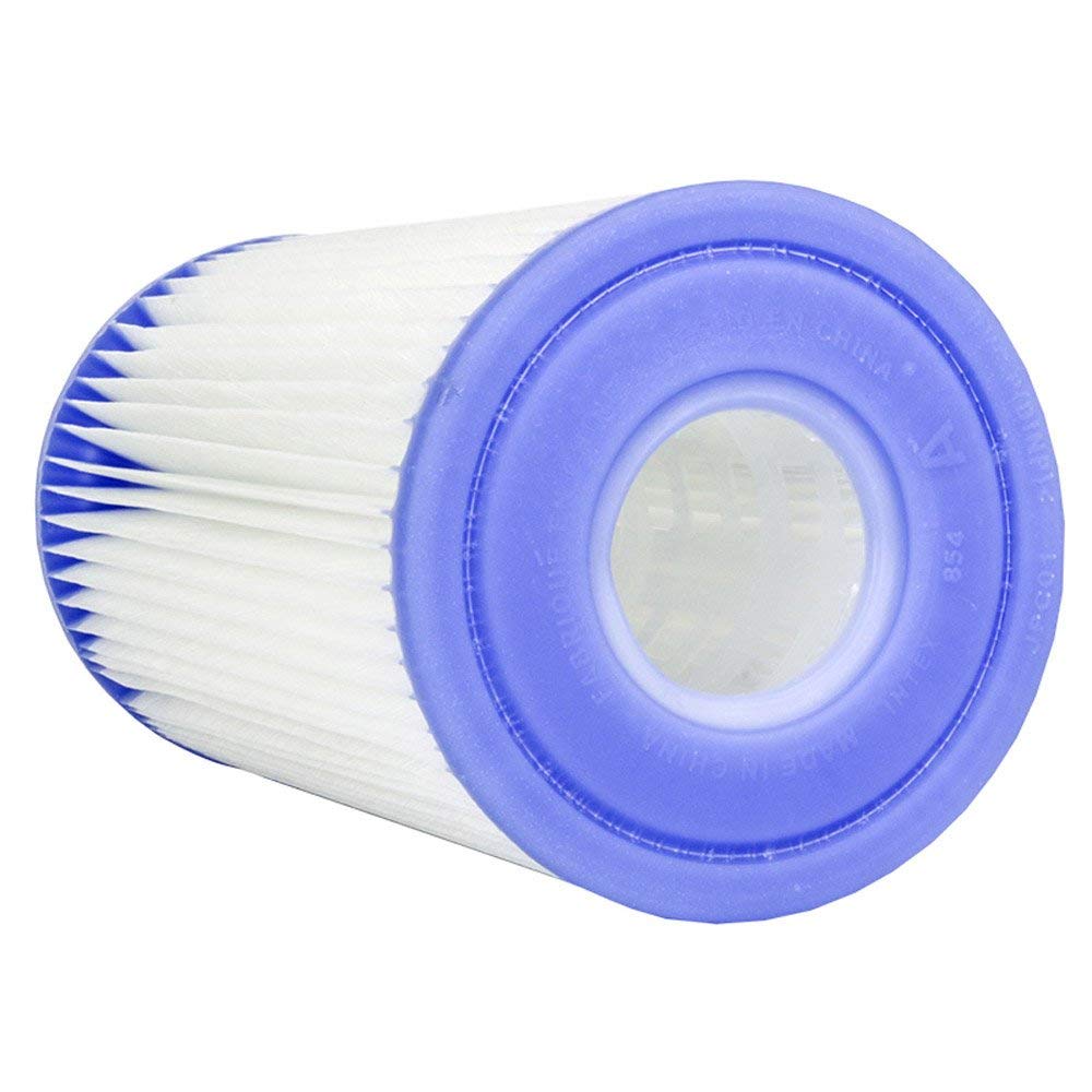 Intex Cartucho de Filtro Tipo A (59900E) – Repuesto Tipo A y C para filtros de Piscina fáciles de Instalar, 12 Unidades