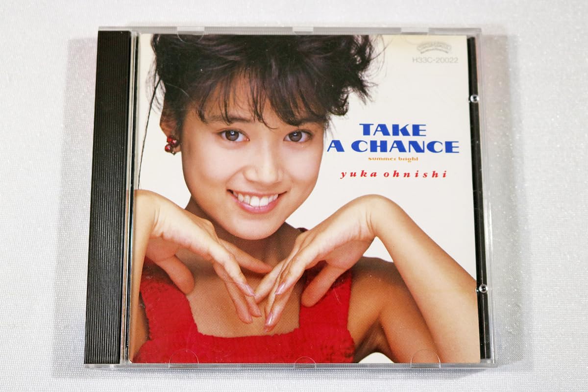 Amazon.co.jp: 【大西結花】 2ndアルバムCD『TAKE A CHANCE