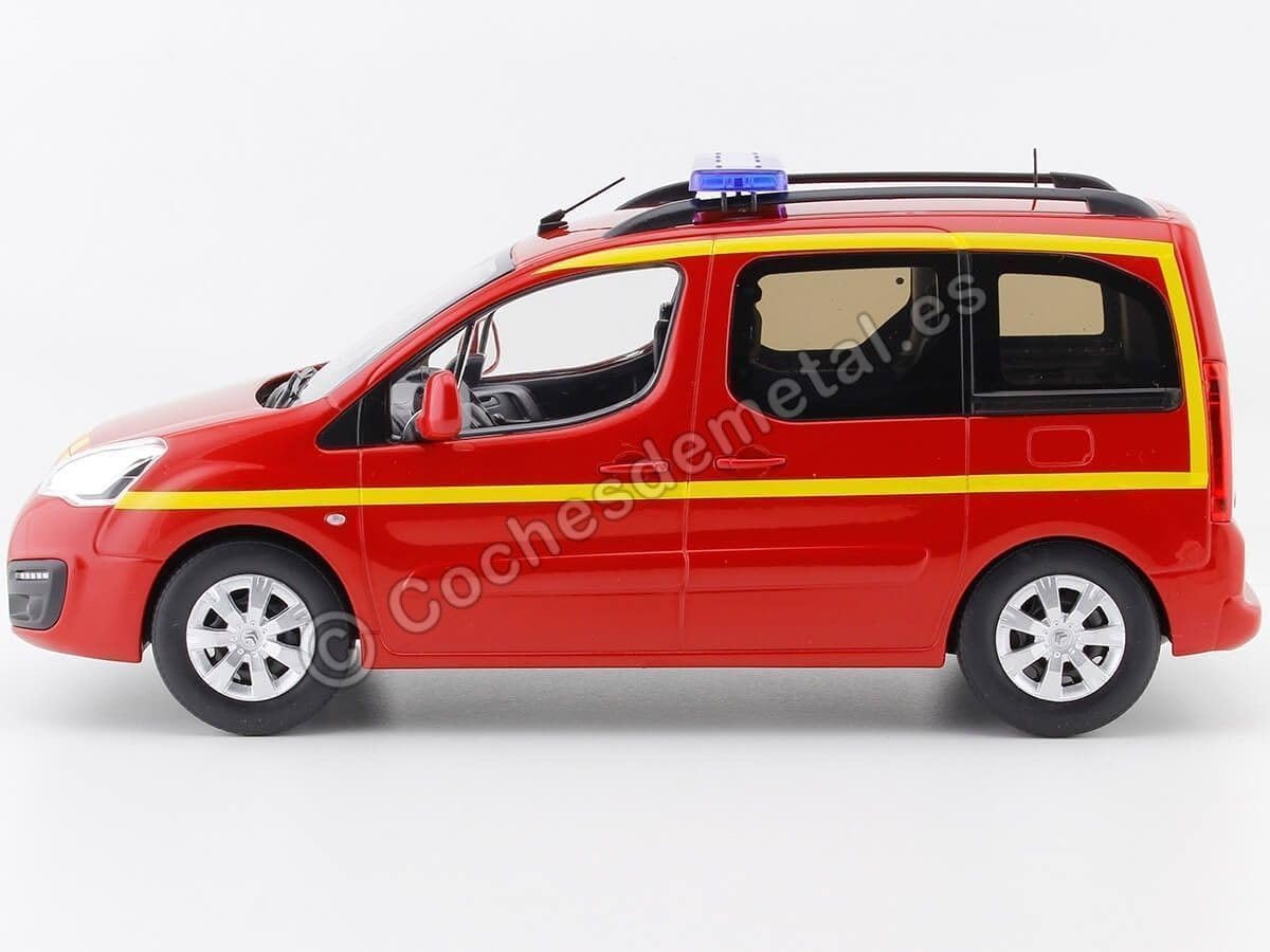 Norev - Auto in miniatura da collezione, 181641, Red/Yellow, 1/43e