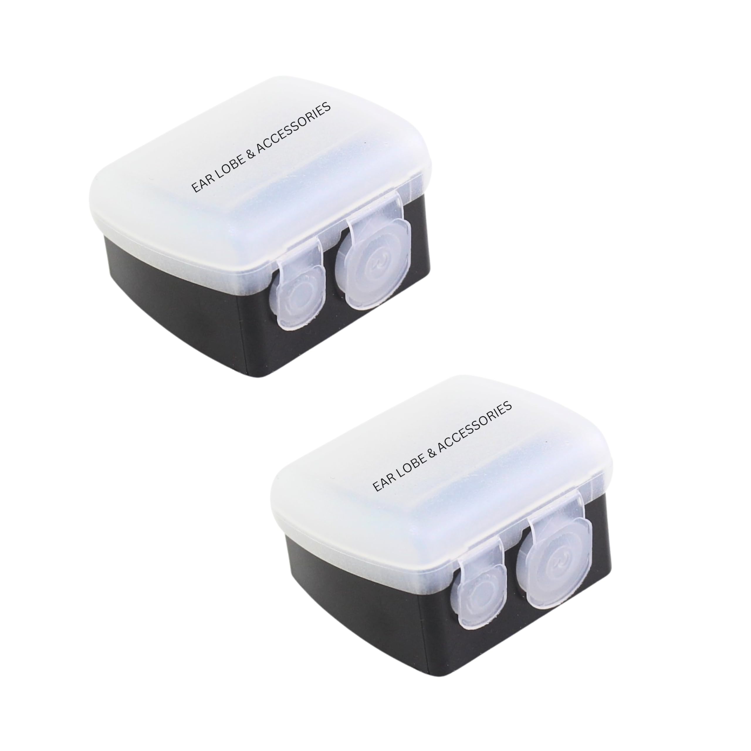 [Ear Lobe & Accessories] Eyebrow Pencil/Lip Liner Sharpener | (2-in-1) for Jumbo & Regular Pencil Sharpener (2 Pcs)-picture-37