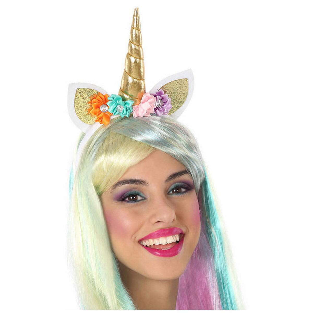 RueDeLaFete Serre-Tête Licorne - Adult