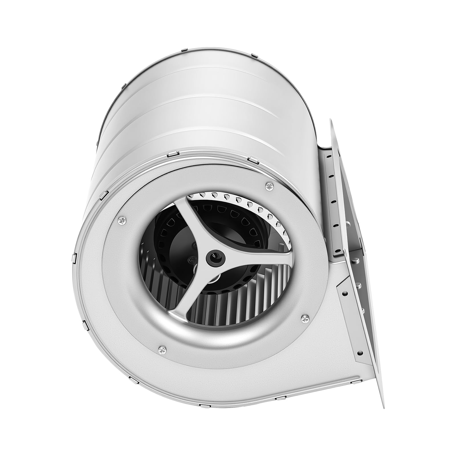 Ventilatore radiale da 150 W, ventilatore centrifugo, 1300 giri/min, 840 m³/h, ventilatore radiale industriale centrifugo per fabbriche, miniere, gallerie e caldaie