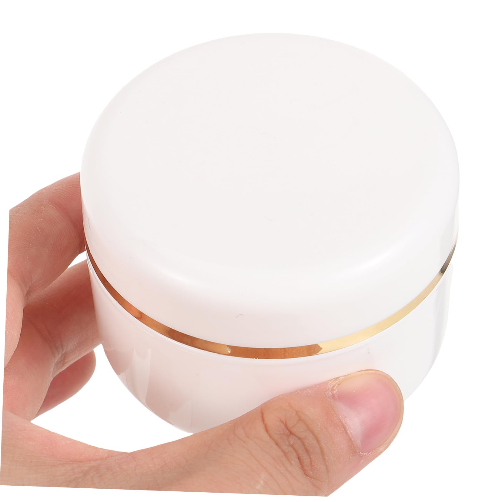 4 Set Contenitori Cosmetici Viaggio Barattoli Vuoti Per Crema E Lozione Con E Pratici E Compatti Per Domestico E Trasferta 6 Pezzi*4
