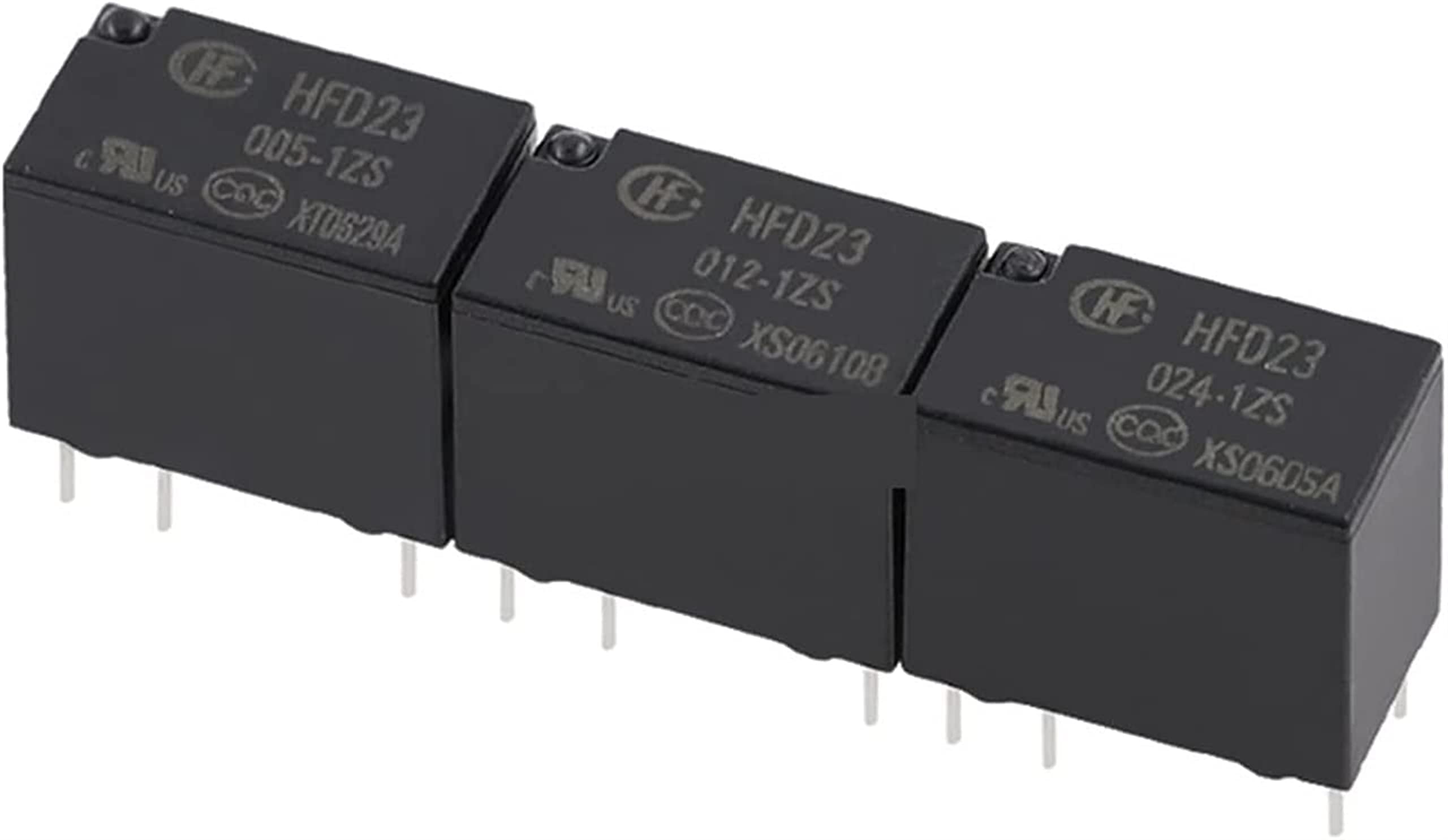 AQHYEBNSR Relay 20PCS Signal JRC-23F HFD23-003 005 009 012 024-1ZS 6PIN A Set of Conversions(05V)