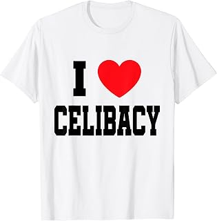 I Love Celibacy T-Shirt