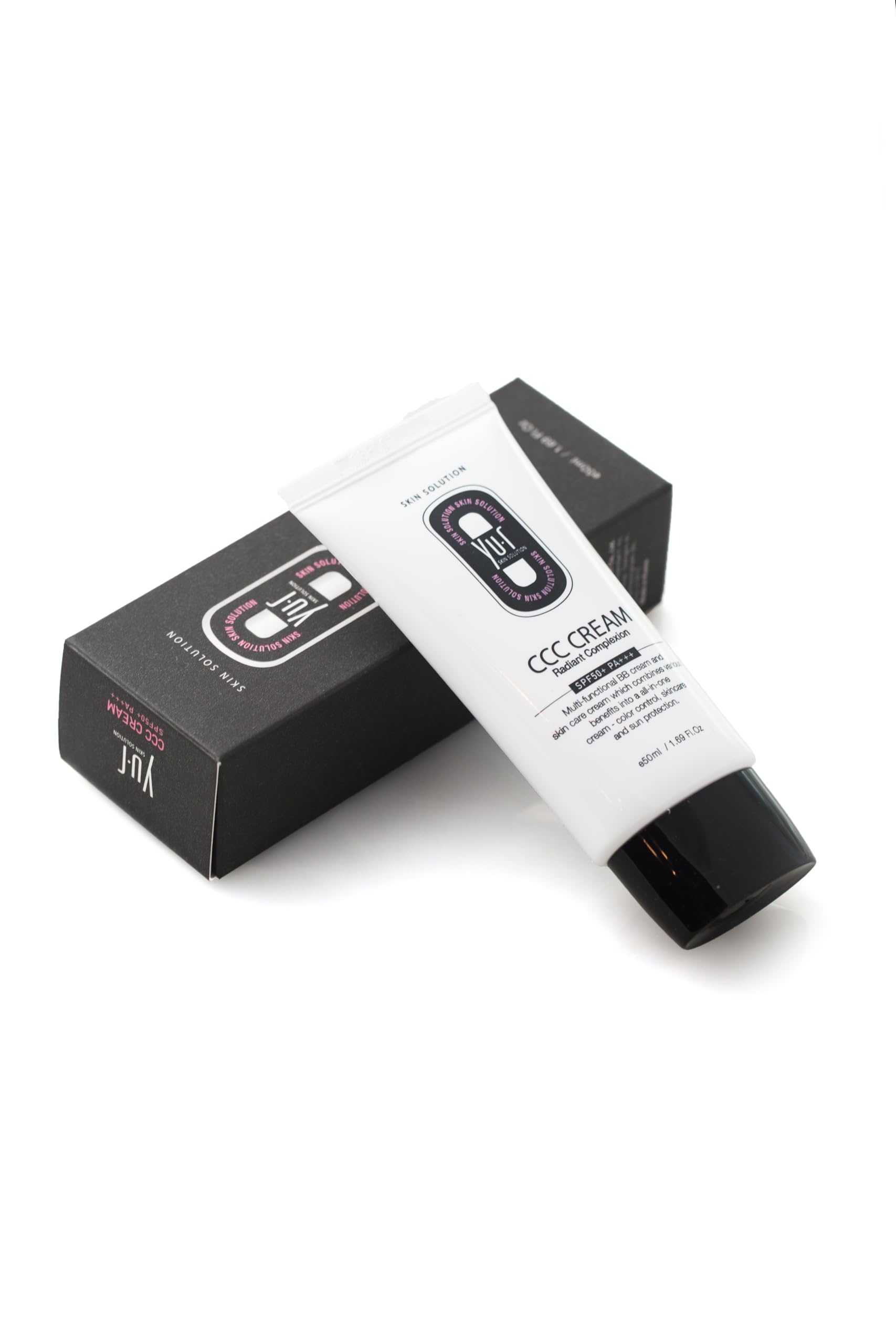 CCC crema cambia colore 4 funzioni LSF50+ PA+++, colore chiaro