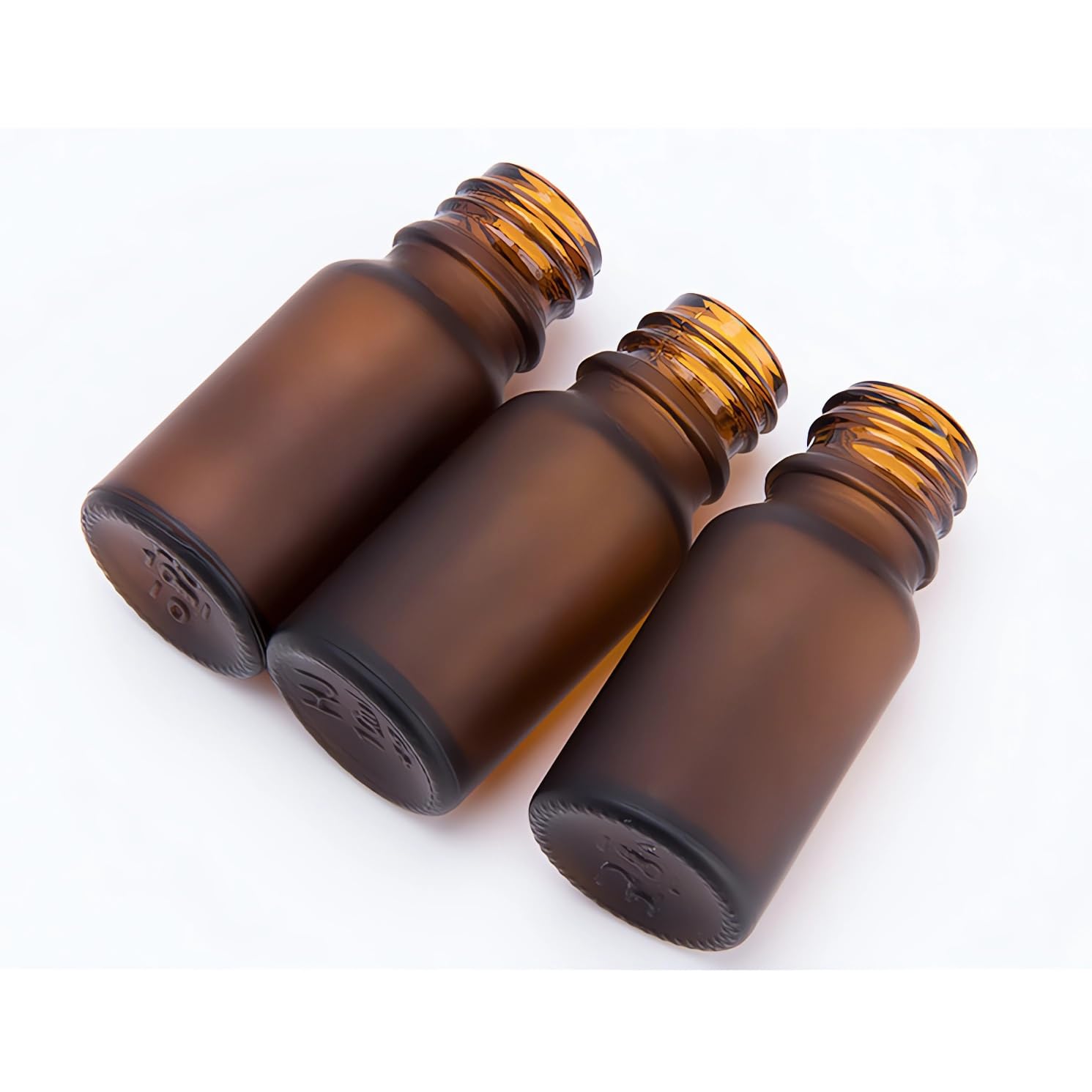 24 Piezas 30ml Mate Azul Frasco Cuentagotas Cristal, Botellas Cuentagotas Vacío con Plata Pipeta de Vidrio, para Muestra Fragancias de Aceites Esenciales de Aromaterapia Masaje Viaje