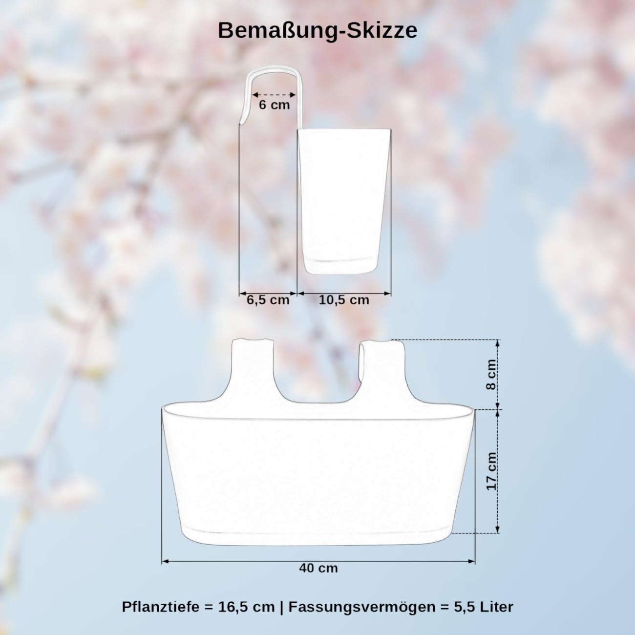 wieviel liter erde in 80 cm blumenkasten Berechnen Sie, wie viel Erde Sie fr Ihren Pflanzkasten bentigen  Der  Stahlgarten