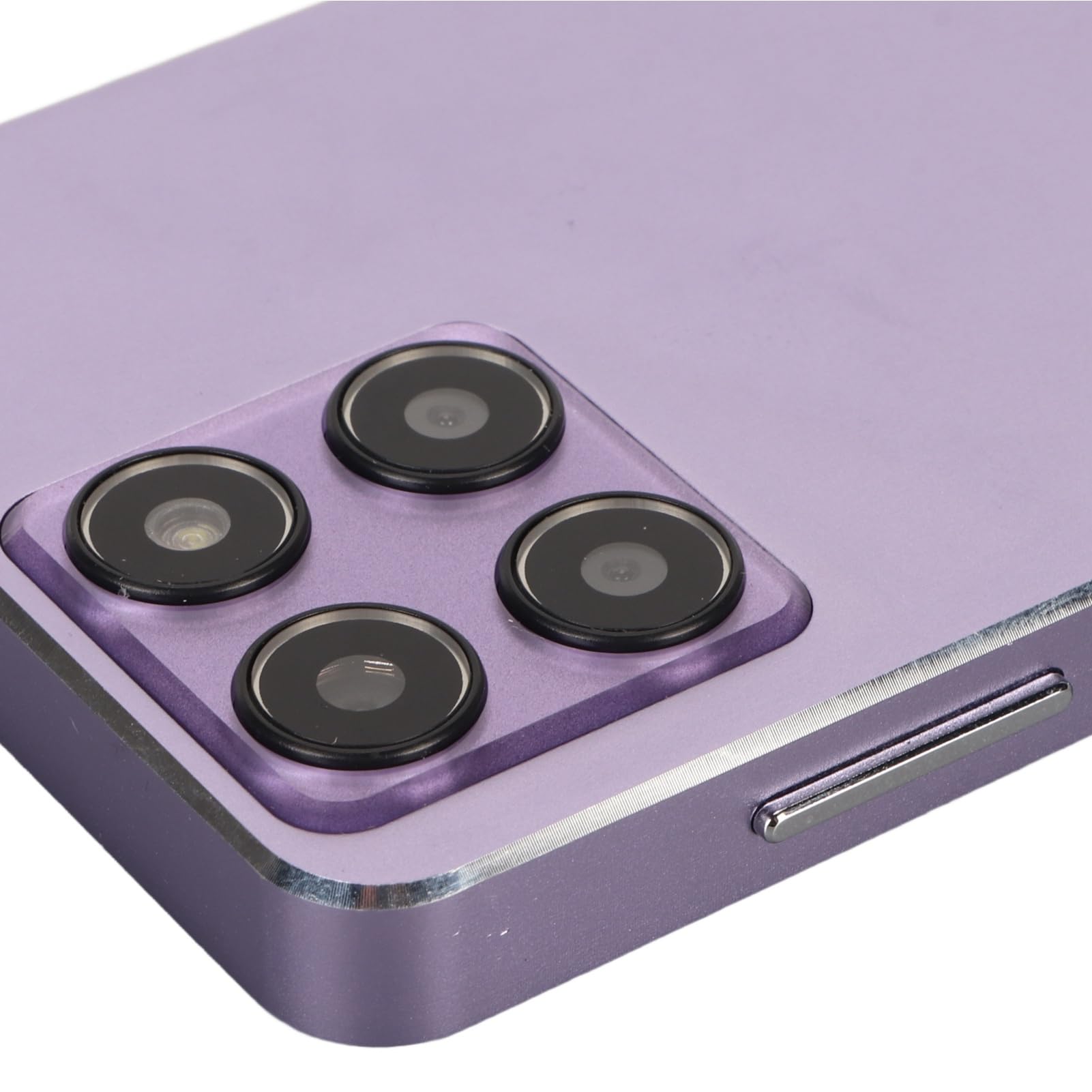 Generic Reproductor MP4 Portátil Reproductor de Música de Alta Definición de 5,0 Pulgadas con Bluetooth y WiFi para Viajes y Deportes (Purple)