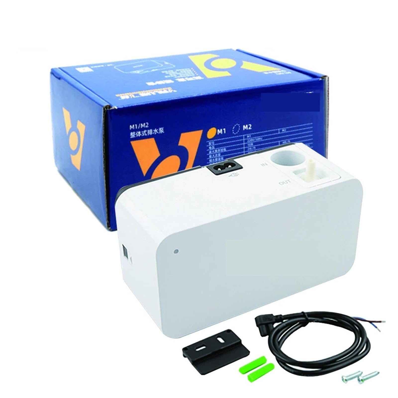 Pompe de relevage de condensats pour climatiseur de chambre et salon