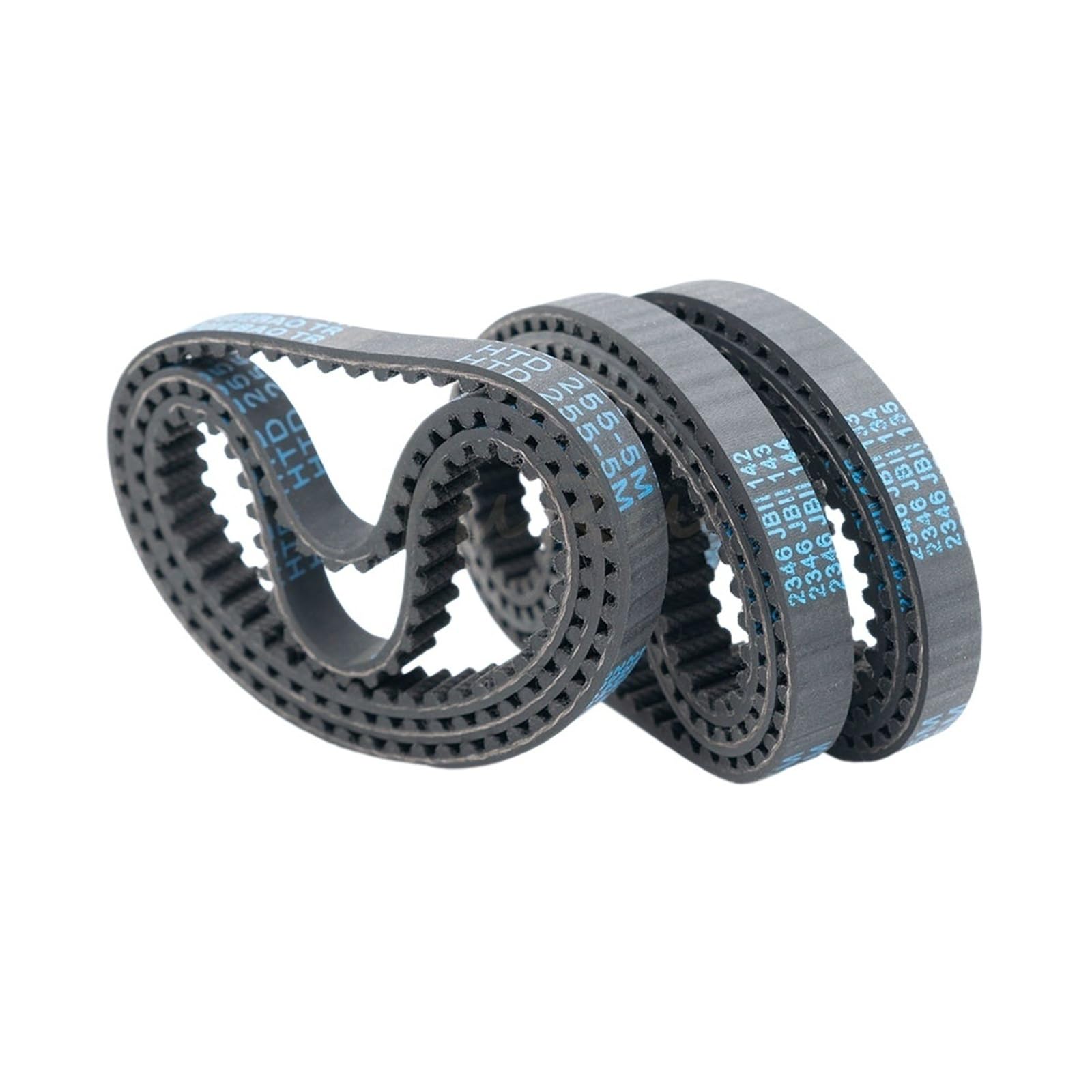 Correa de distribución HTD 675mm 5M con ancho de 20mm para transmisión síncrona 4