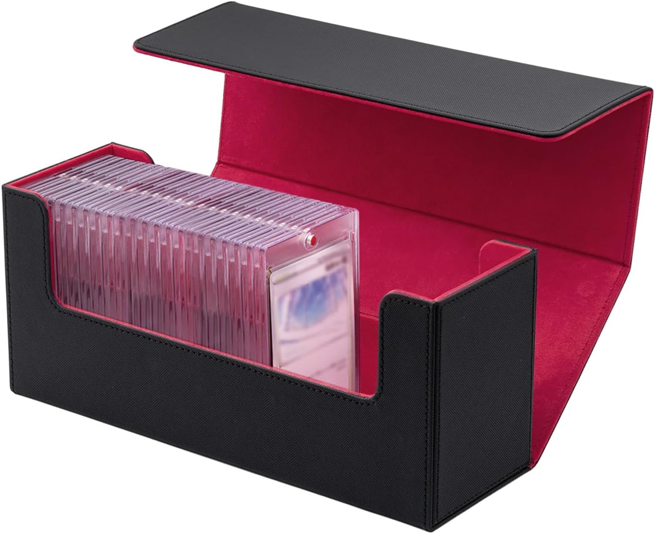 Boîte En Bos Pour Cartes à Jouer Boîte à 2 Compartments - Etsy France