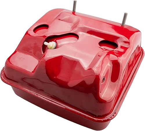 Miniatura 2 de Tapa Tanque de combustible rojo para Honda Generator Bomba de agua con motor GX390 GX340 GX270 GX240 GX420 8HP 9HP 11HP 13HP 16HP