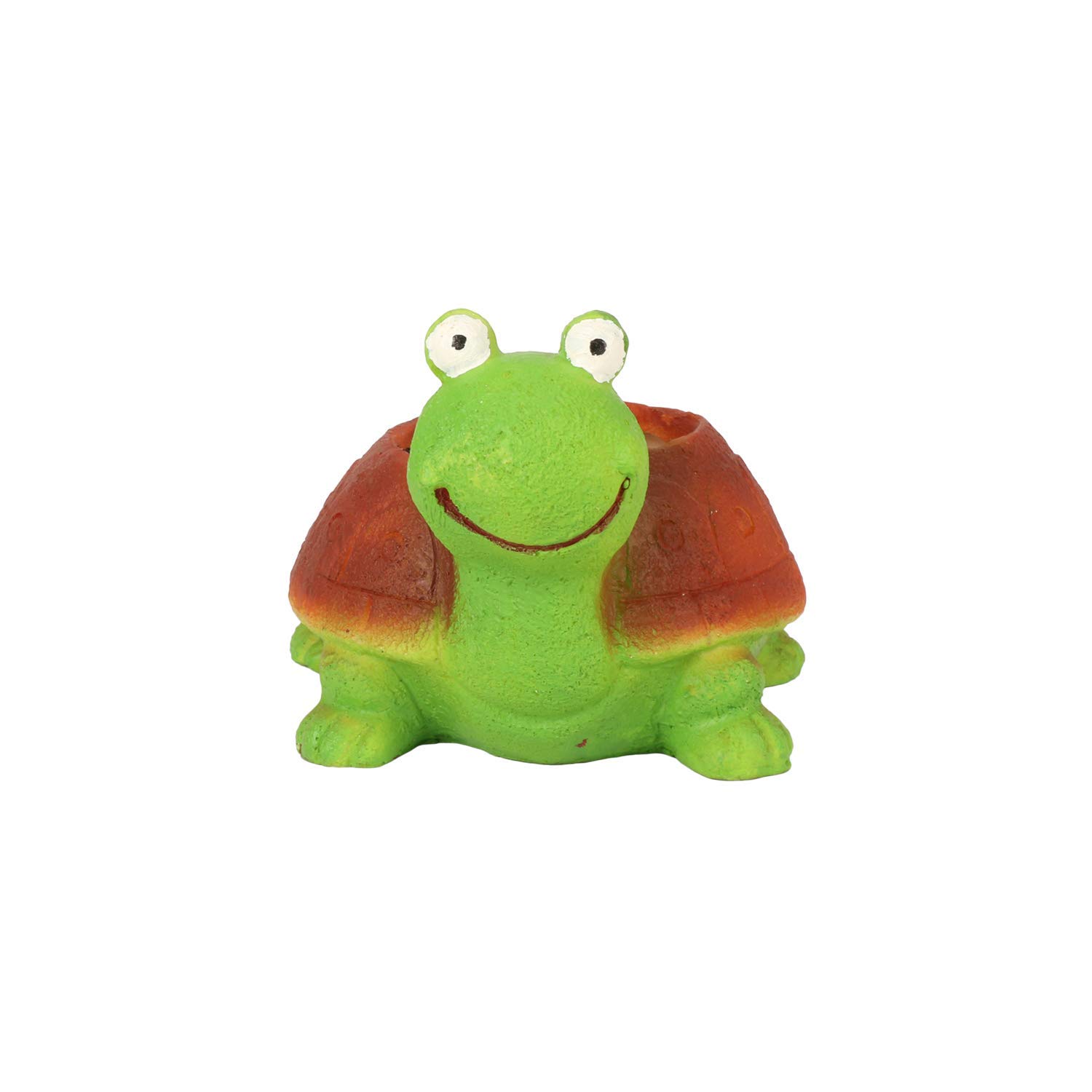 Garden Basket Handmade Mini Cute Tortoise Ceramic Planter Pot Flower Vase for Indoor Outdoor Table Top Garden Home Decoration Resin Succulent Flower Vases/Pot Home and Garden Plant- Without Plant (B08F23XRRH) Amazon Price History, Amazon Price Tracker