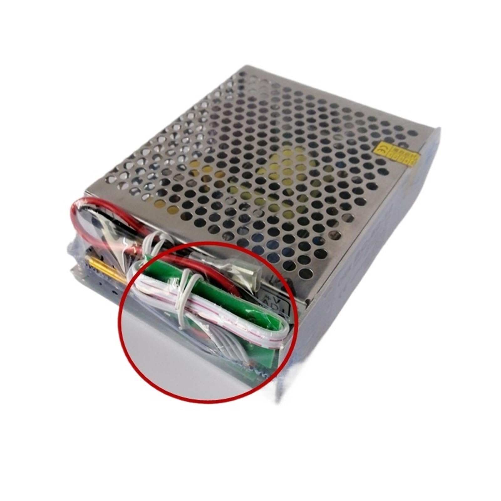 60W 12V 5A Alimentatore switching universale caricabatterie 13.8V UPS AC
