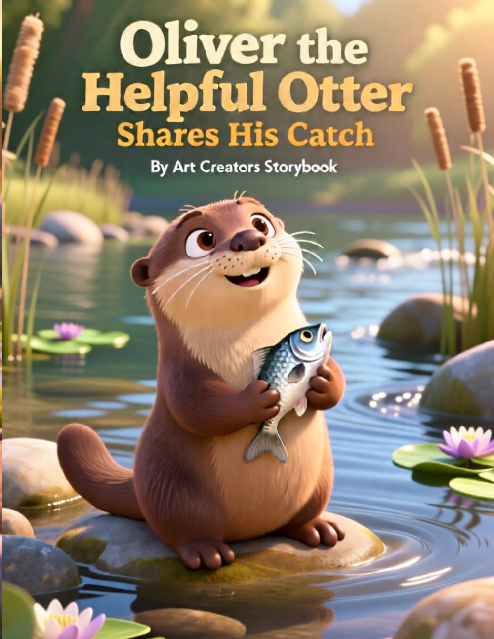 Oliver the Helpful Otter Shares His Catch: A Children’s Picture Book About Kindness, Sharing, and Helping Others (Social-Emotional Learning Ages 3–8) ... Otter: Social-Emotional Learning Series)