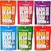 Enlightened Bada Bean Bada Boom Crunchy Broad Beans 3 oz - 6 Bags (BADA BEAN VARIETY 3oz 6PK)