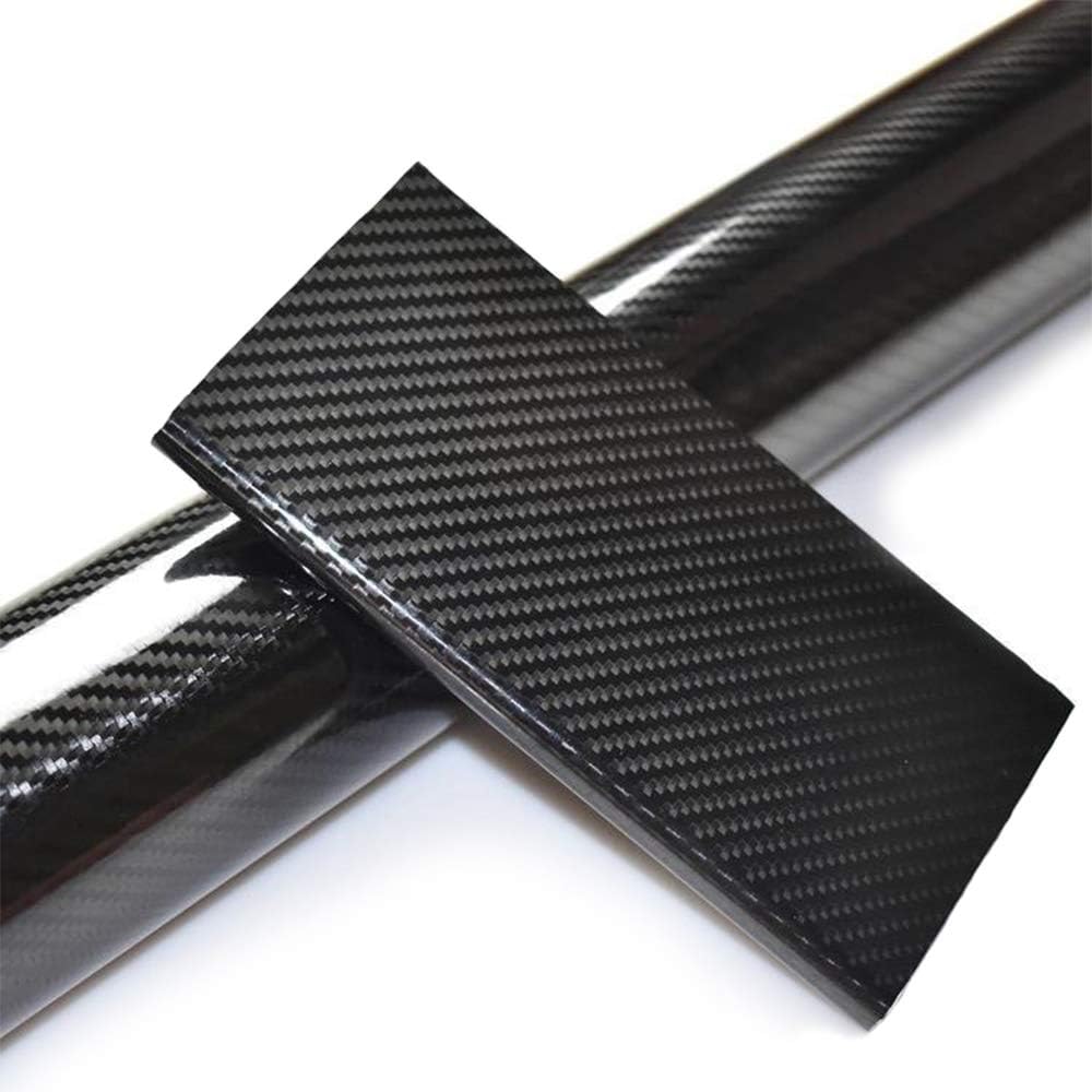 Speyang 6D Carbon Fibre Vinyl Wrap, Self Adhesive Vinyl Carbon Fibre, Waterproof Carbon Fiber Sticky Wrap -1520 x 300 mm - For Interior/Exterior, DIY Decal Sheet with Air Release