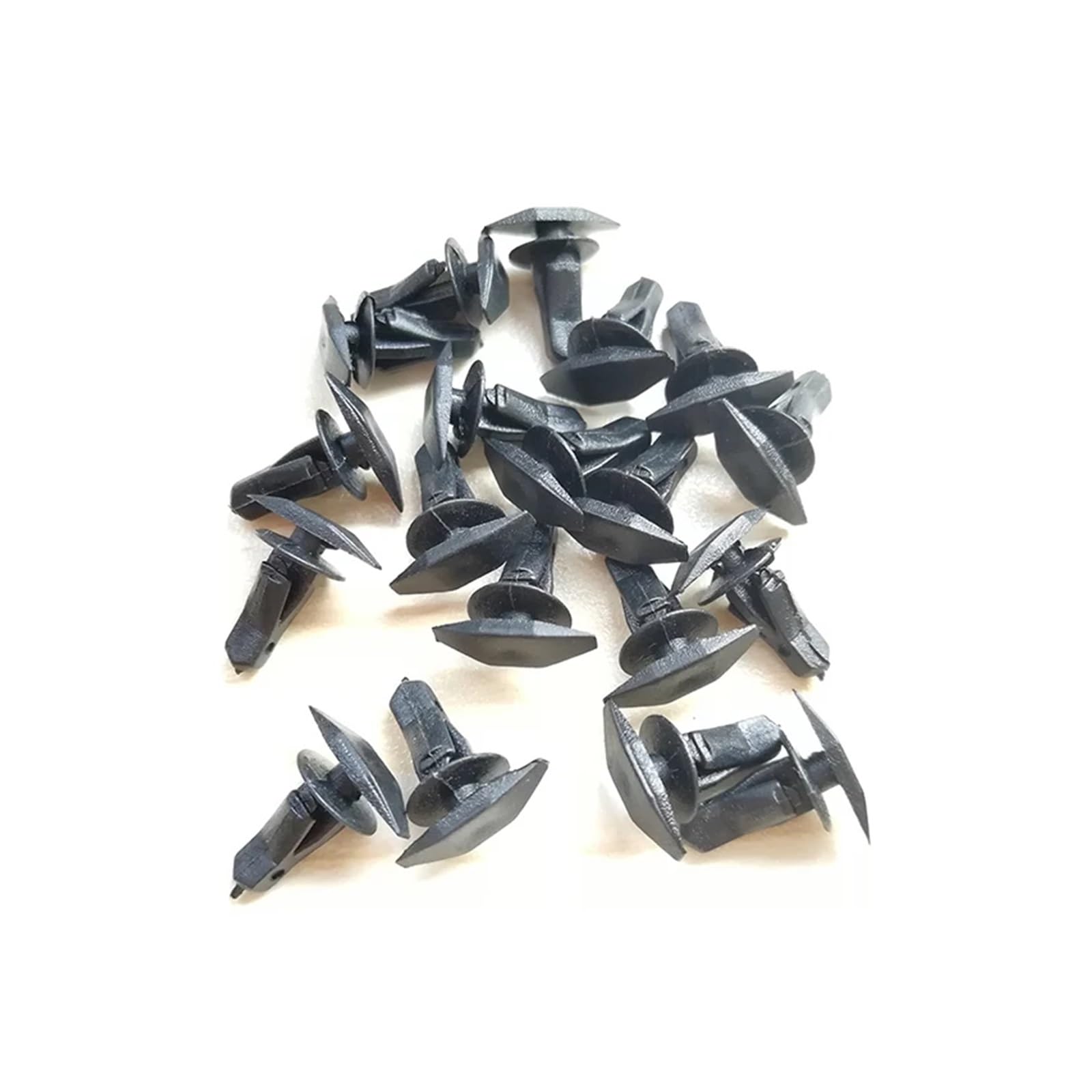 Kxfvyne 20 Pieces 50Pcs Car Weatherstrip Retainer Clips Auto Window Door Sealing Strip Fasteners Rivet(20 Pieces)