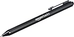 Amazon Basics Retractable Ballpoint Pen - Black, Medium Point, Smooth Writing, Soft Grip, 1.2mm, 12-Pack