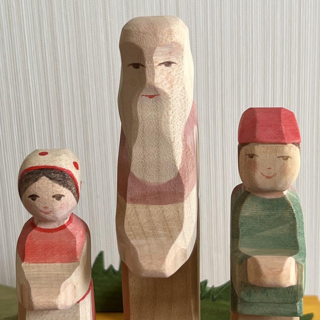 Amazon.co.jp: オストハイマー ostheimer ハイジセット木箱入り : おもちゃ