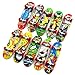 TOPWAYS® Finger Mini Skateboard 6 Pezzi, Skate per Dita Giocattolo da Deck Truck Finger Board Skate Park Boy Bambini Regalo per Bambini,Bomboniere Giocattoli Festa