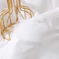 Vista 5 de Shatex - Edredón de plumón alternativo para todas las estaciones, acolchado y ligero