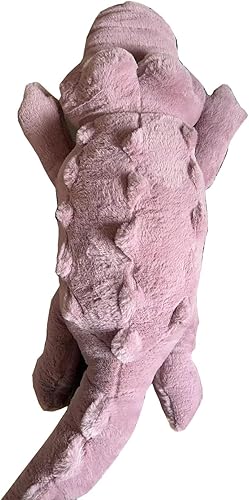 Vista 89 de Hofun4U Alligator Plush Pillow, 61 inch Alligator Stuffed Animal, Home Decoration Christmas Valentine’s Birthday Gift for Boys Girls Adults Kids
