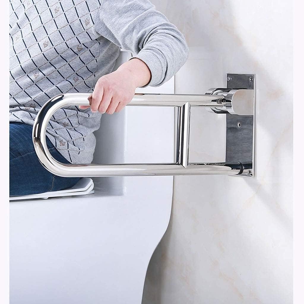 FYLZW Grab Rail,Home Bathroom Safety Handicap Grab Bar, Foldable Grab Bars for Bathroom, Safety Rail for Bathtubs and Showers, Non-Slip Wall Mount Handrail : Health & Household