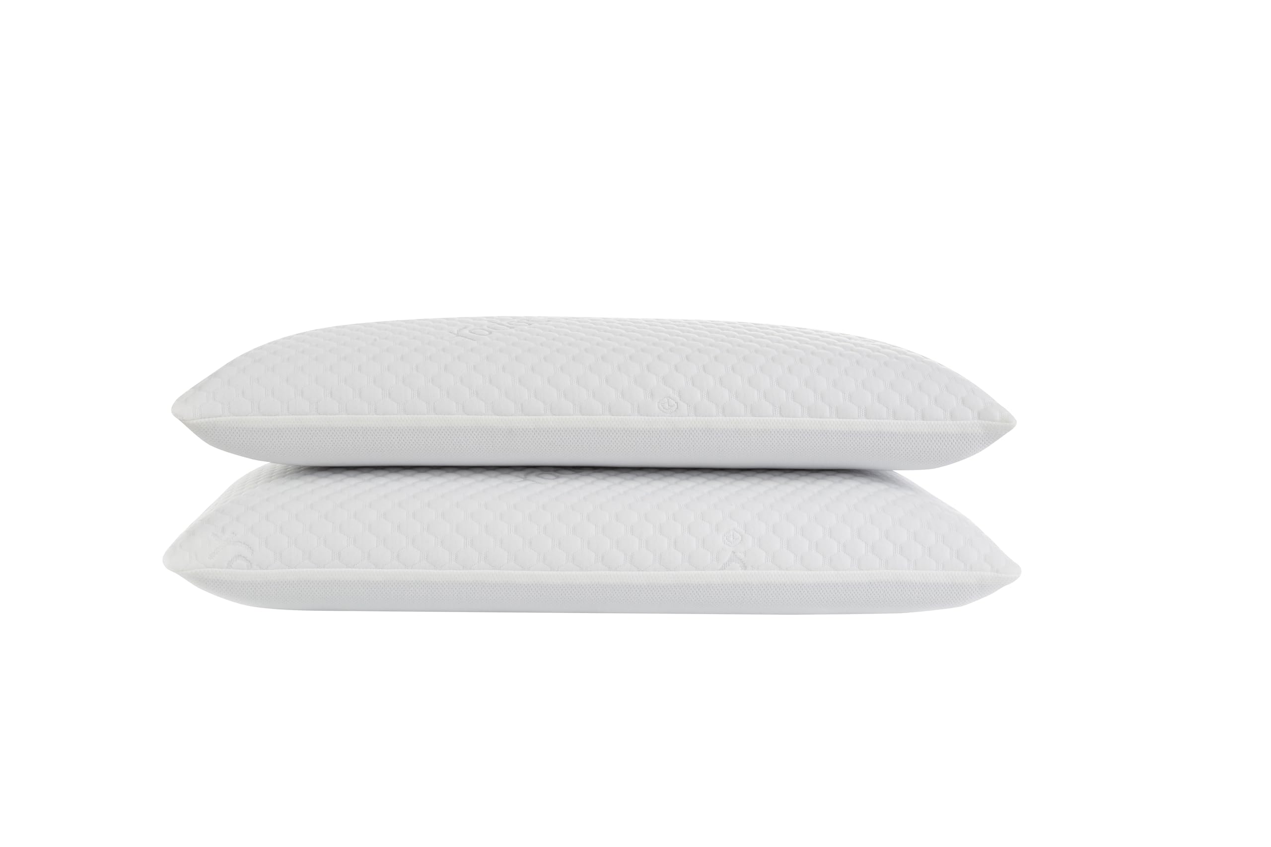 Todocama - Almohada viscogel, formada por un núcleo 100% viscoelástico, con partículas de Gel Que reducen la Temperatura Unos Grados. (Pack de 2 Unidades - 75 cm)