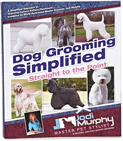 Jodi Murphy Int'l ZX92701 Dog Grooming Simplified Supply