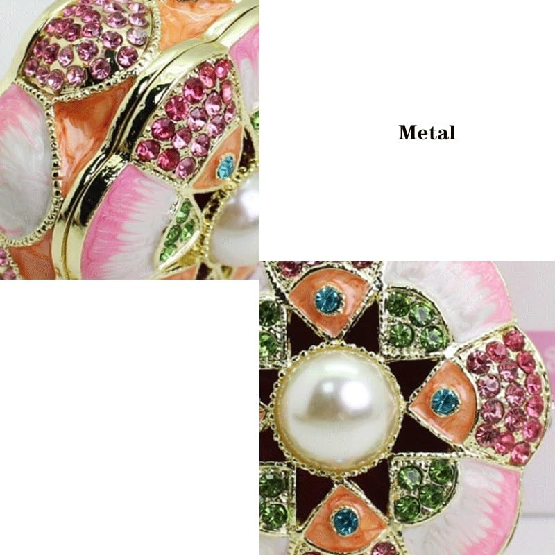 Artículos decorativos de esmalte metálico, pequeños adornos(Style2)