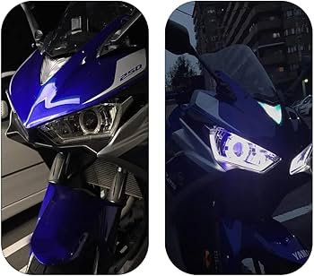 YZF-R3 / YZF-R25 カスタムLEDヘッドライト プロジェクター YZF-R3 / YZF-R25 カスタムLEDヘッドライト プロジェクター 1品