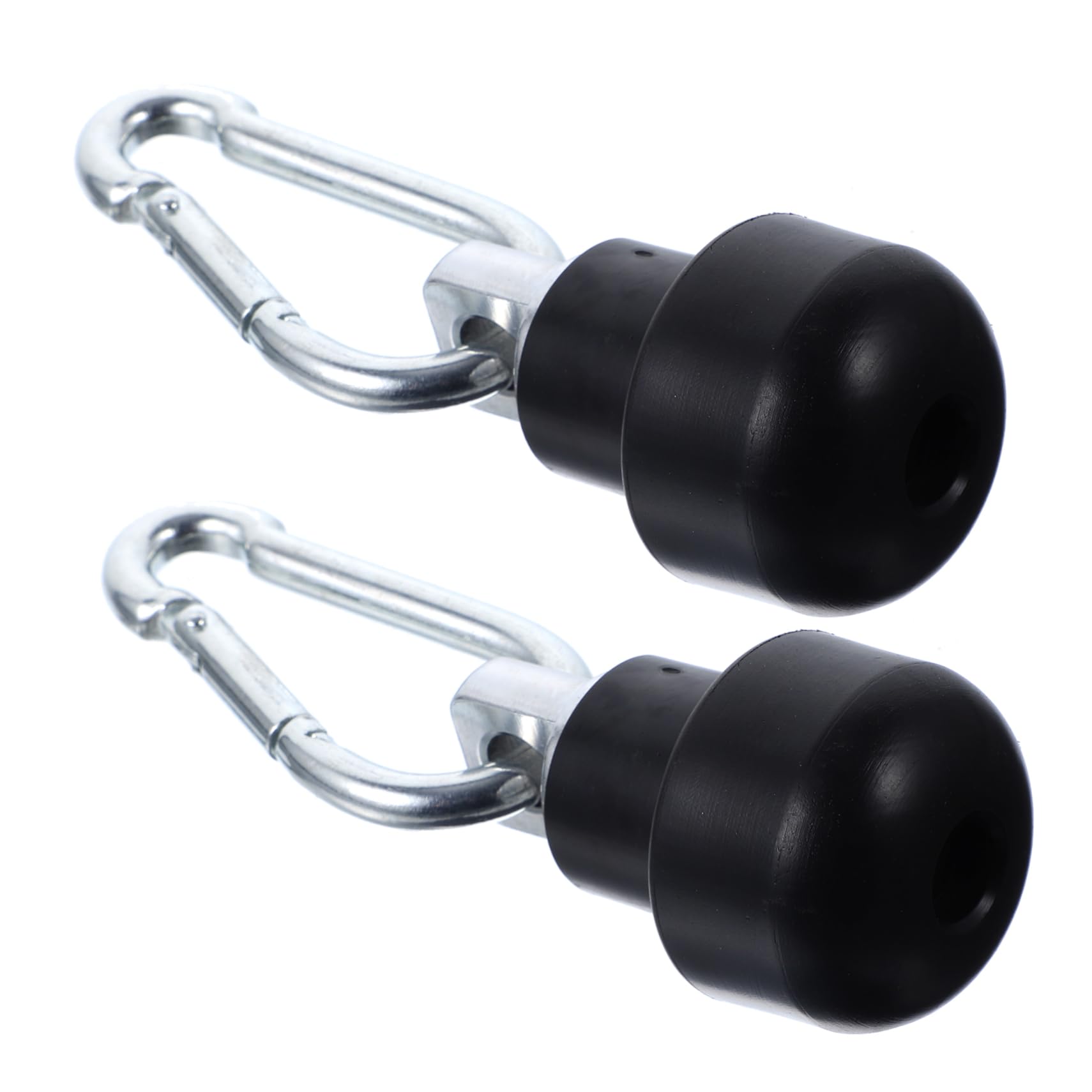 UKCOCO 2 Sets Mosquetón Accesorios para Máquina de Cable de Conexión a Prueba de Desgaste Seguro para Fitness Equipment Uso en Gimnasio