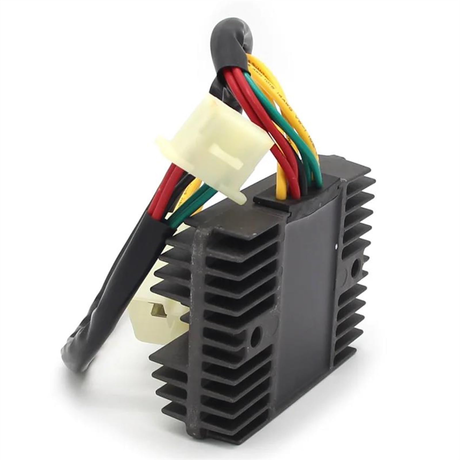 BAYDE Regulador De Voltaje Rectificador De Motocicleta con Enchufe para FJS 400 600 1/2/D3/D4/D5/D6 A3-A7/D7 para Silverwing FSC600 02-13 Piezas de Repuesto