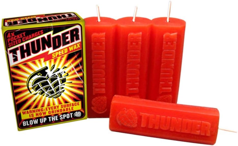 Thunder Trucks Speed Red Skate Wax