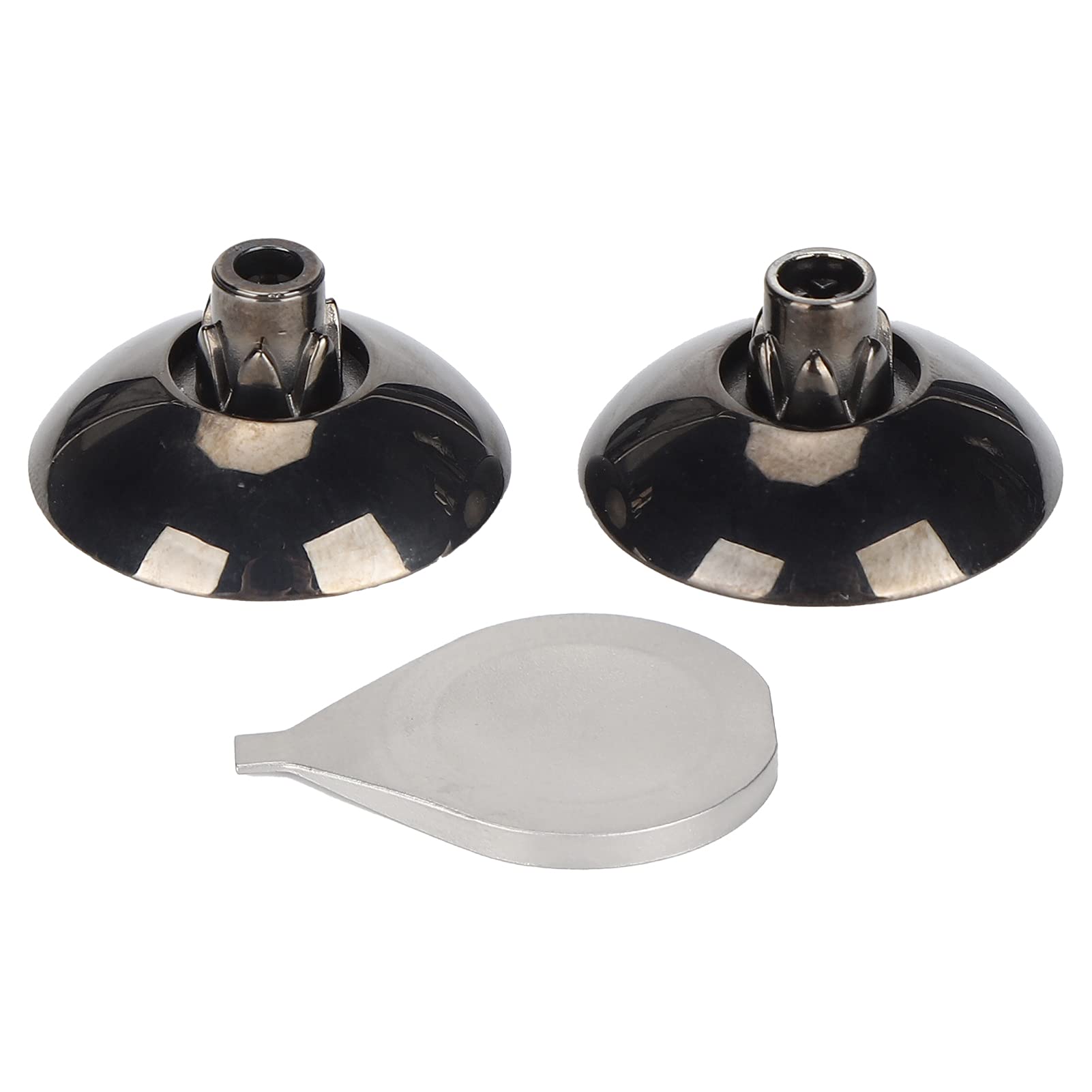 Annadue Magnetische Thumbsticks Basis aus Metall, Ersatz Joysticks Magnetische Basis,Joysticks, Griffhalter für One 2 Controller