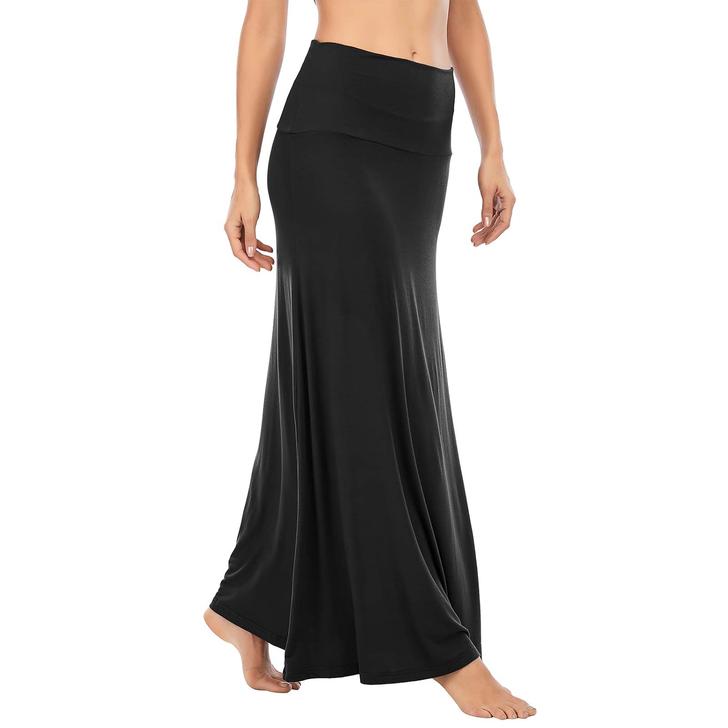 American Trends Womens Maxi Skirts Long Skirt for Women High Waist Maxi Dresses, A Black, Medium - Review, Price and Buying Guide