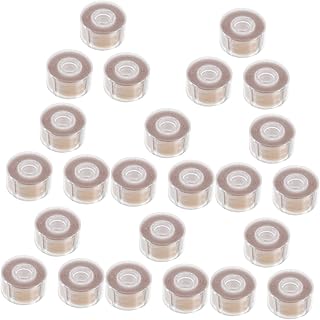 Balacoo 24 Rolos De Renda Adesivo Para Pálpebras Duplas Tiras De Pálpebras Fita Para Levantar Os Olhos Instantâneos Tiras Para Levantar Os Olhos Fita Para Levantar Os Olhos Fita De