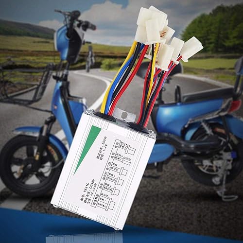 Miniatura 2 de Bicicleta eléctrica cepilló el regulador, caja del regulador del motor de 48V 500W para el E-triciclo eléctrico de la vespa de la bicicleta