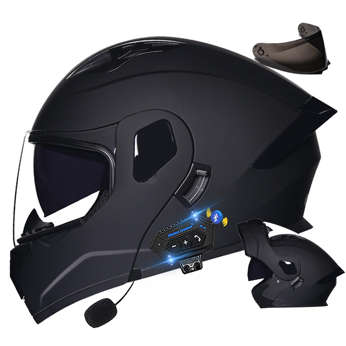 ECE/DOT Goedgekeurde Vintage Duitse Motorfiets Halfhelm, Volwassen Heren Dames Retro Open Helm, Met Verstelbare Snelsluiting, Voor Fietscruiser Scooter 2,XL(61~62CM