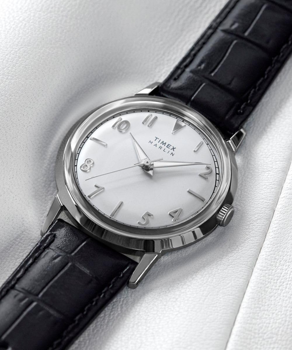 Timex Marlin analogowy zegarek kwarcowy na rękę unisex