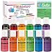 12 Color Cake Food Coloring Liqua-Gel Easter Egg Decorating Baking Set - U.S. Cake Supply .75 fl. Oz. (20ml) Bottles Primary & Neon Colors