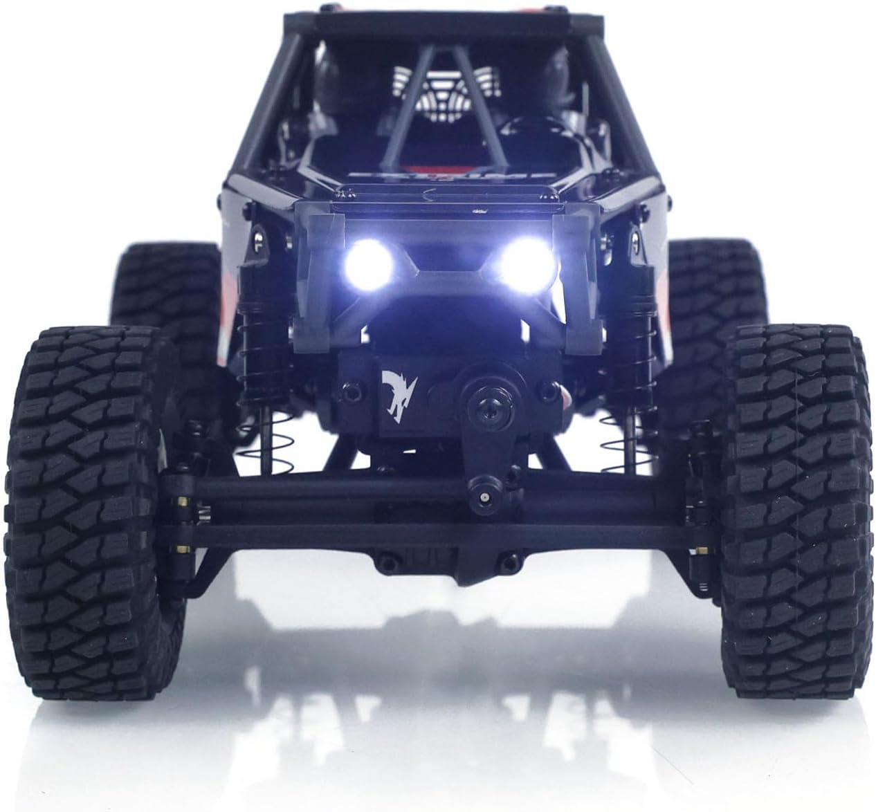 TOUCAN RC HOBBY US in Stock UDI RC UCX2405PRO 1/24 2.4G 4WD RC Rock Crawler Brushless Motor ESC Radio Controlled Off-Road Vehicles RTR Model Car Battery for Ages 14+