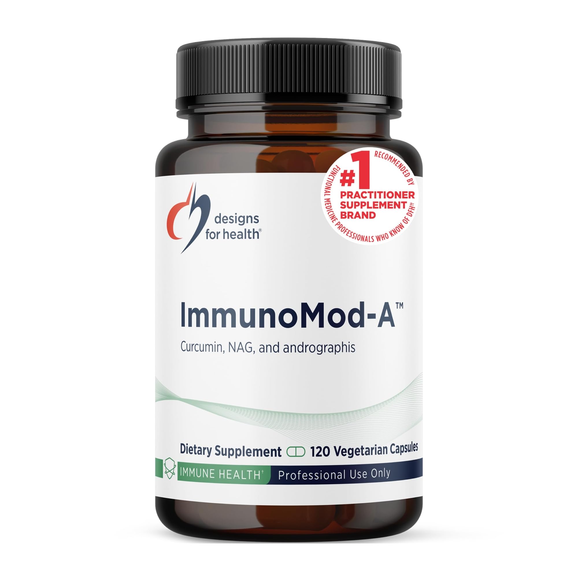 Designs for Health ImmunoMod-A, Immune Support, 120 Capsules, 30 Servings